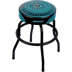 ORTEGA ORTEGA 24 BAR STOOL BLUE KALEIDOSCOPE