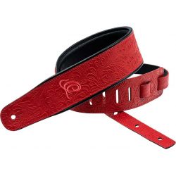 ORTEGA OSBY-3 GENUINE LEATHER STRAP BYZANTINE FIRE
