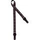ORTEGA OCS-140U HIGHLAND UKELELE COTTON STRAP SCOTISH DRK