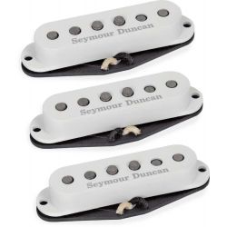 SEYMOUR DUNCAN SET SCOOPED STRAT PARCHMENT