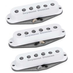 SEYMOUR DUNCAN SET PSYCHEDELIC STRAT WHITE