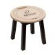 ORTEGA WOOD BAR STOOL 12 OBSW12