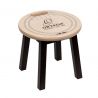 ORTEGA WOOD BAR STOOL 12 OBSW12