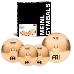 MEINL CC141620 14, 16, 20 SET CLASSICS CUSTOM