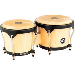 MEINL HB100NT 6 34 & 8 WOOD BONGO, NATURAL