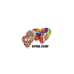 KEIKI KP68-25RF 25 PEACE '68 PICKS REFILL FOR BOX