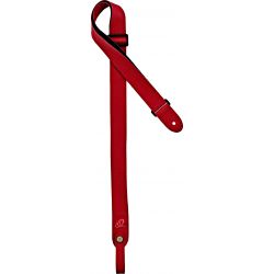 ORTEGA OSVU-RD RED VEGAN UKE STRAP