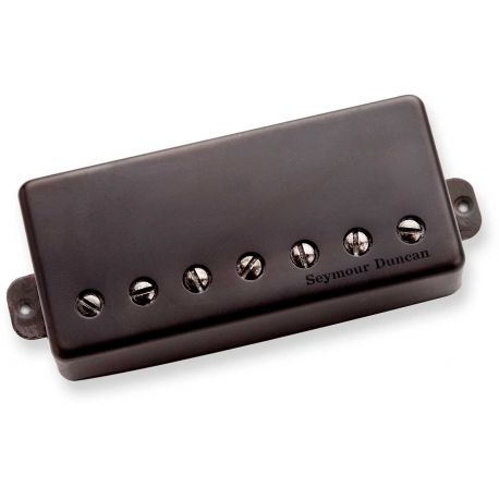 SEYMOUR DUNCAN 7STR PEGASUS BRG PMT BLKMETAL