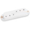 SEYMOUR DUNCAN SDBR-1N DUCKBUCKERS FOR STRAT WHITE