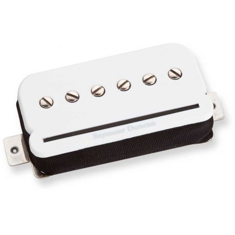 SEYMOUR DUNCAN SHPR-1N P-RAILS NECK WHT