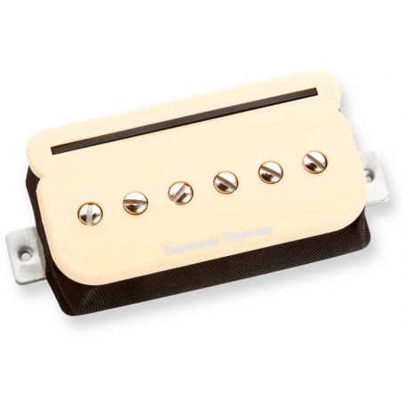 SEYMOUR DUNCAN TBPR-1B P-RAILS ORG TRMBKR BRG CRM