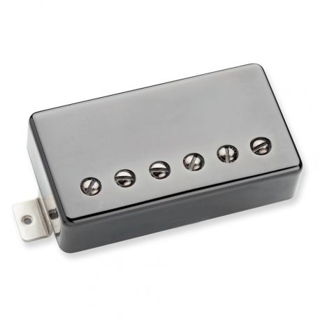 SEYMOUR DUNCAN BENEDETTO P.A.F. BLACK NICKEL COVER