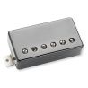 SEYMOUR DUNCAN BENEDETTO P.A.F. BLACK NICKEL COVER