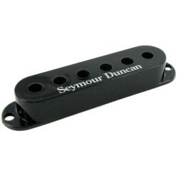 SEYMOUR DUNCAN COVER STRAT BLK 13 5 LO