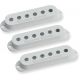 SEYMOUR DUNCAN S-COVER WHITE (3) LOGO