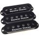 SEYMOUR DUNCAN S-COVER BLK (3) LOGO