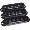 SEYMOUR DUNCAN S-COVER BLK (3) LOGO