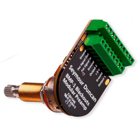 SEYMOUR DUNCAN BMP-1 BKOUTS MODULAR PRE STD POT