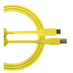 UDG GEAR U96001YL UL AUDIO CABLE USB 2.0 C-B YELLOW STRAIGH