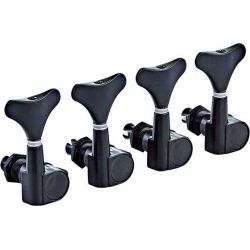 ORTEGA OTMEB4L-GB BASS MACHINES 4 IN LINE  GLOSS BK