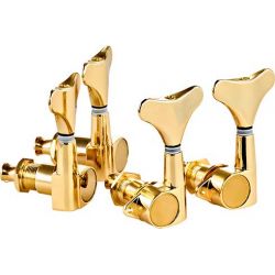 ORTEGA OTMEB22-GO BASS MACHINES 2+2 GOLD