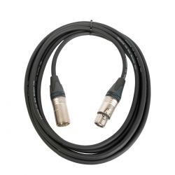 OQAN CABLE MIC QABLP XLRM - 3 - XLRF NEUTRIK SL