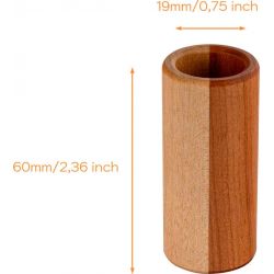 ORTEGA MEDIUM WOOD SLIDE BIRCHCHERRY NATURAL