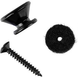 ORTEGA STRAP PIN PAIR BLACK