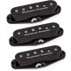 SEYMOUR DUNCAN SET SCOOPED STRAT BLACK