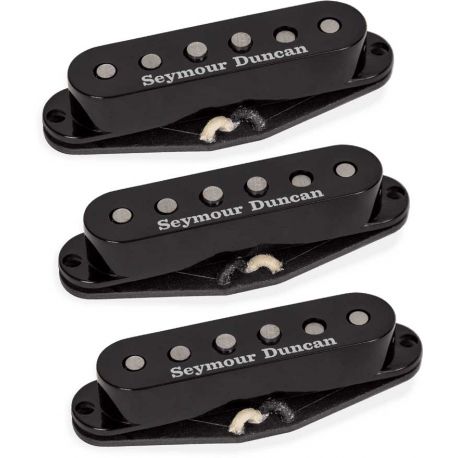 SEYMOUR DUNCAN SET SCOOPED STRAT BLACK
