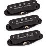 SEYMOUR DUNCAN SET SCOOPED STRAT BLACK