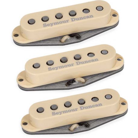 SEYMOUR DUNCAN SET PSYCHEDELIC STRAT CREAM