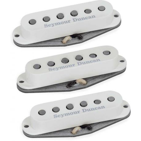 SEYMOUR DUNCAN SET PSYCHEDELIC STRAT PARCHMENT