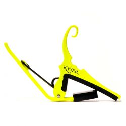 KYSER KG6NYA NEON YELLOW CEJILLA KYSER ACUSTICAELECTRIC