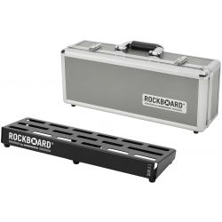 ROCKBOARD DUO 2.1 PEDALERA CON MALETA DE TRANSPORTE