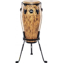 MEINL MCC11LB 11 QUINTO, LEOPARD BURL, INCL. STEELY I