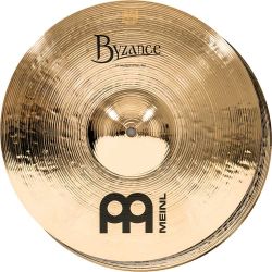 MEINL B14MH-B 14 MEDIUM HIHAT, PAIR, BRILLIANT