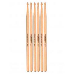 MEINL HICKORY STICKS, 2B, HEAVY DUTY, 3-PACK HS110-3