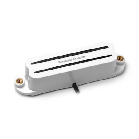 SEYMOUR DUNCAN SCR-1N COOL RAILS FOR STRAT WHITE