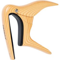 ORTEGA OCAPO-MAD FLAT GUIT. CAPO MAPLE