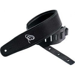 ORTEGA OSCU-4 GENUINE LEATHER STRAP BLACK BRAID
