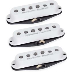 SEYMOUR DUNCAN SET SCOOPED STRAT WHITE