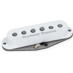 SEYMOUR DUNCAN PSYCHEDELIC STRAT BRIDGE WHITE