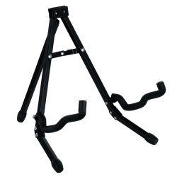 ORTEGA PORTABLE GUITAR STAND, BLACK OPGS-2BK