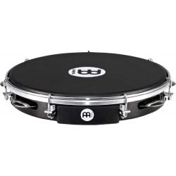 MEINL PA10ABS-BK-NH 10 PANDEIRO, ABS, BLACK, NAPA HEA