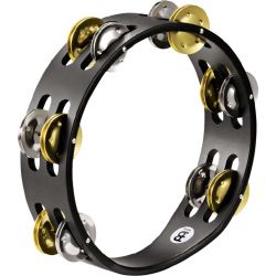 MEINL CTA2M-BK 2 ROWS, MIXED JINGLES, BLACK