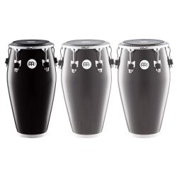 MEINL FCR11BK 11 QUINTO, BLACK FIBERSKYN REMO HEAD
