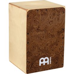 MEINL SC80BW SNARECRAFT CAJON 80, BURL WOOD
