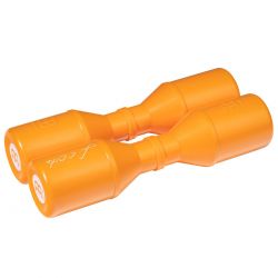 MEINL SH4CS SHAKER LUIS CONTE, LIVE, CREAMSICLE