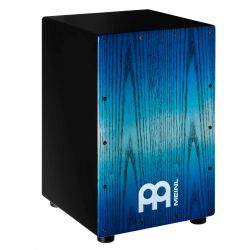 MEINL MCAJ100BK-PBF SNARE CAJON, PACIFIC BLUE FADE